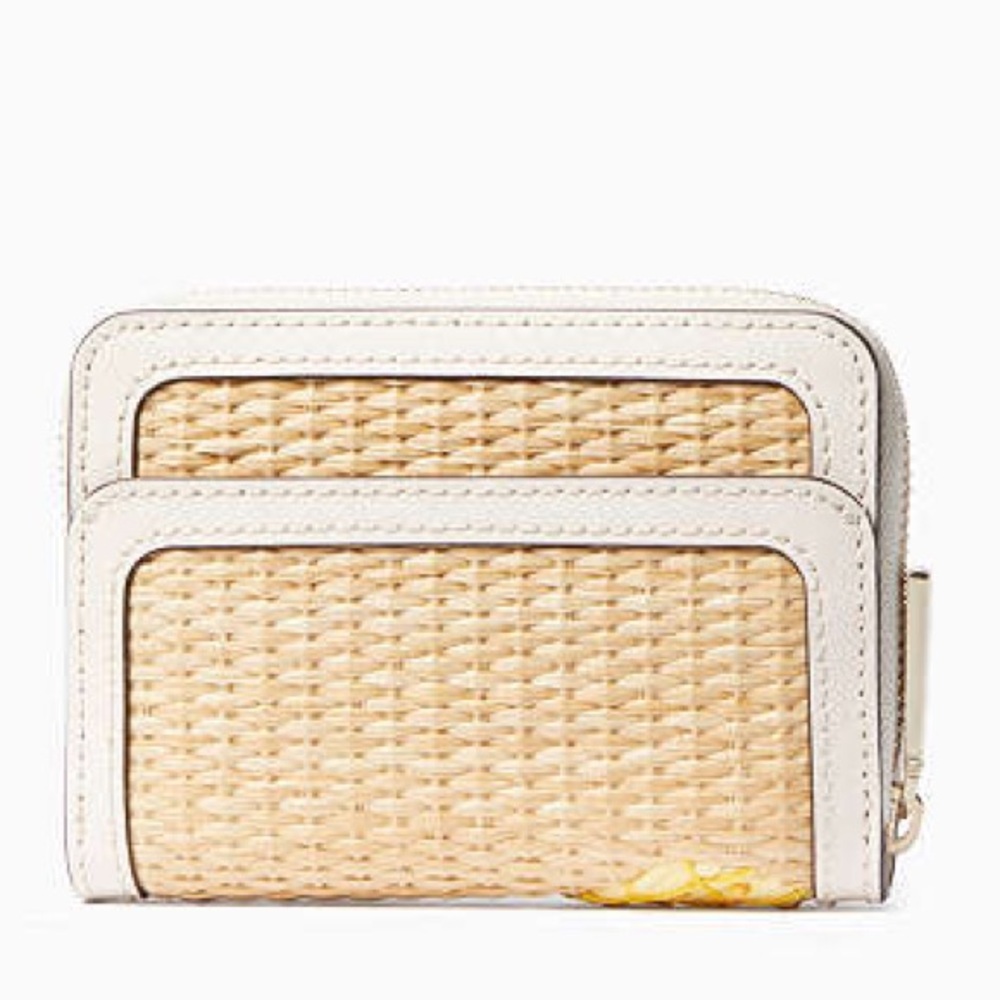 NWT-Kate Spade-Pineapple🍍Small Zip Card Case-$159 - Picture 13 of 14